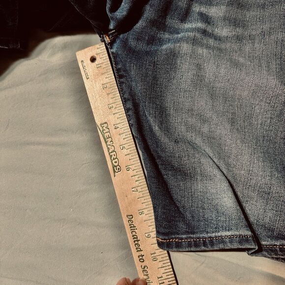 Levi’s 505 (with The Big E) Men’s blue denim shorts Size 32, Used CW-0120 - Picture 7 of 14